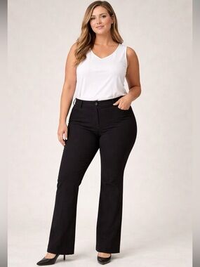 Torrid Women's Black Boot Cut Pants
